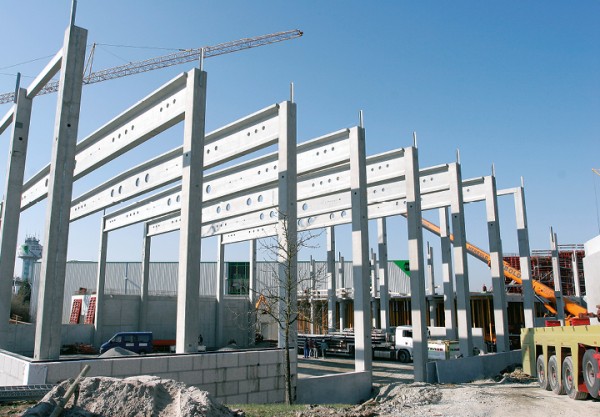 Logistieke uitbreiding