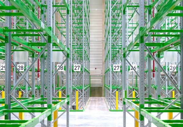 Logistieke uitbreiding