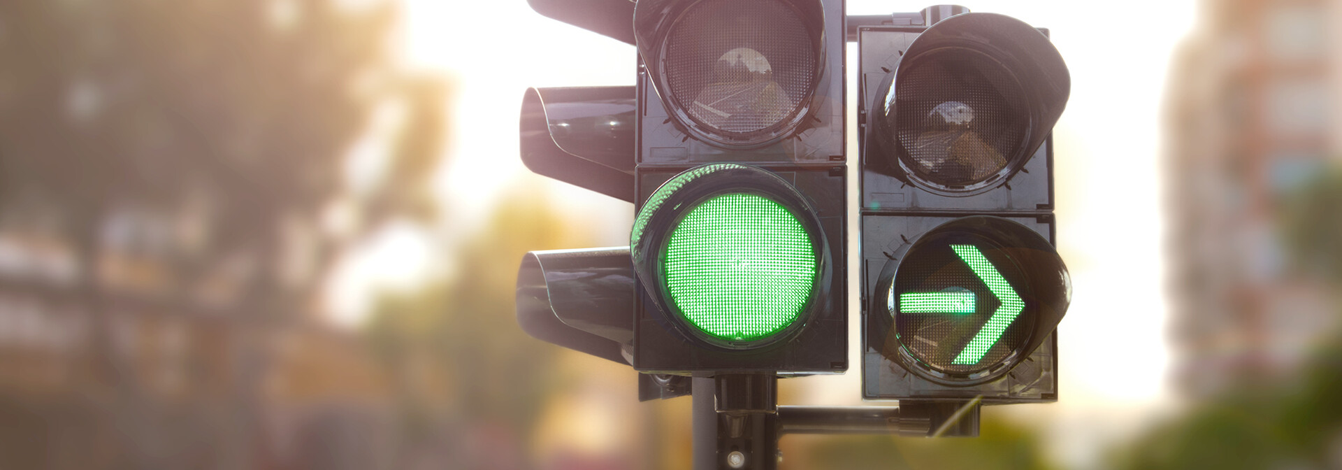 Groen verkeerslicht