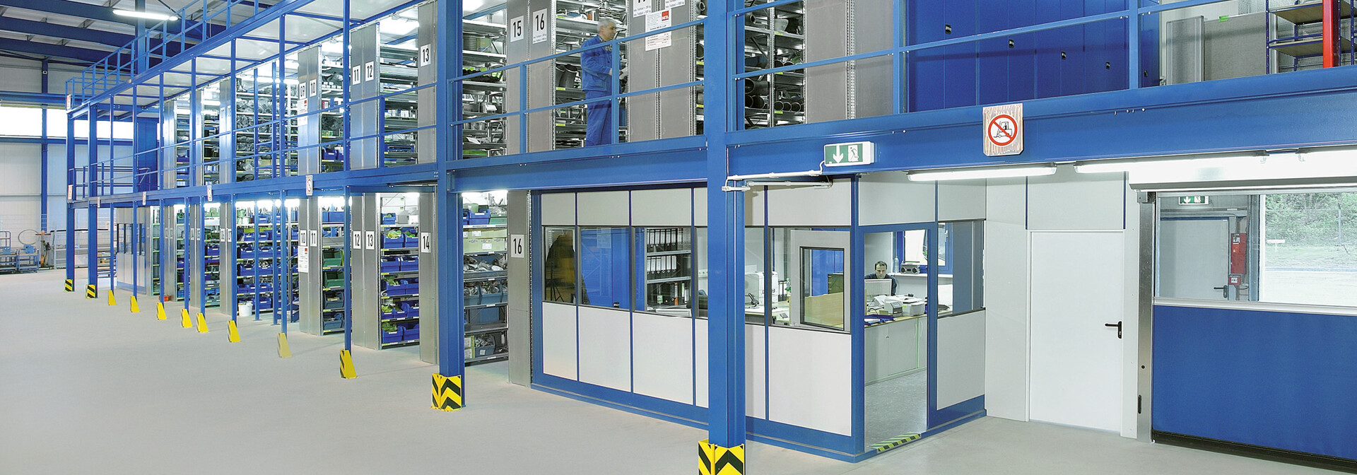 RECA Magazijn inrichting