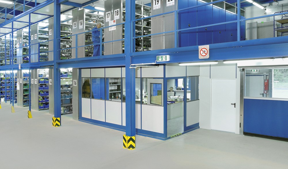 RECA Magazijn inrichting