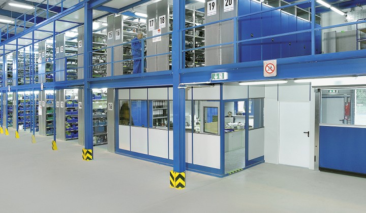 RECA Magazijn inrichting