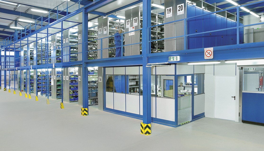 RECA Magazijn inrichting