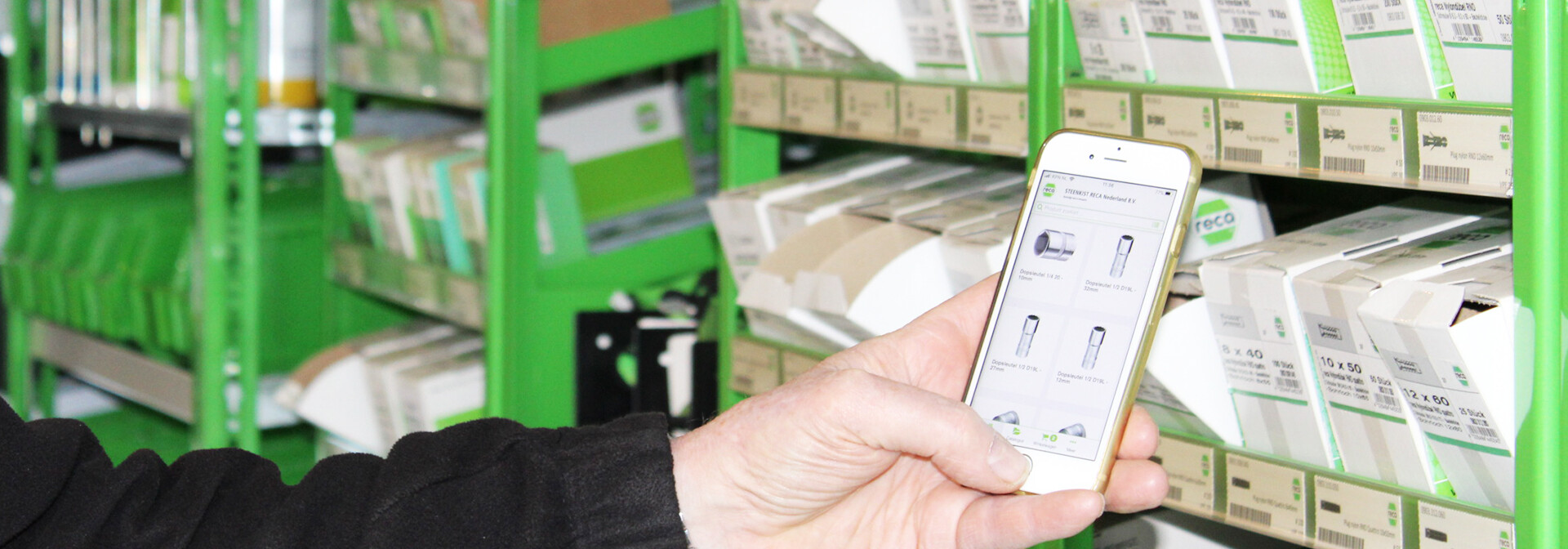RECA SECO voorraad systeem