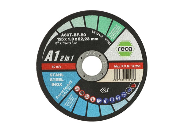 A1 2in1 cutting disc