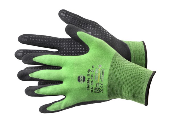 Flexlite Grip work gloves